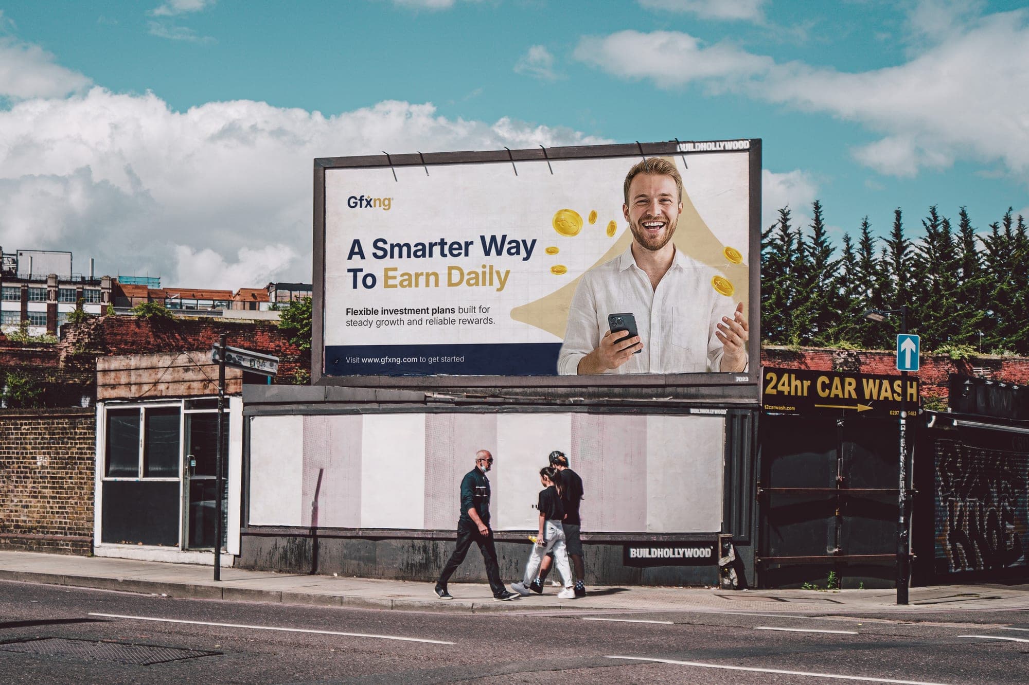 Roadside GFXNG billboard