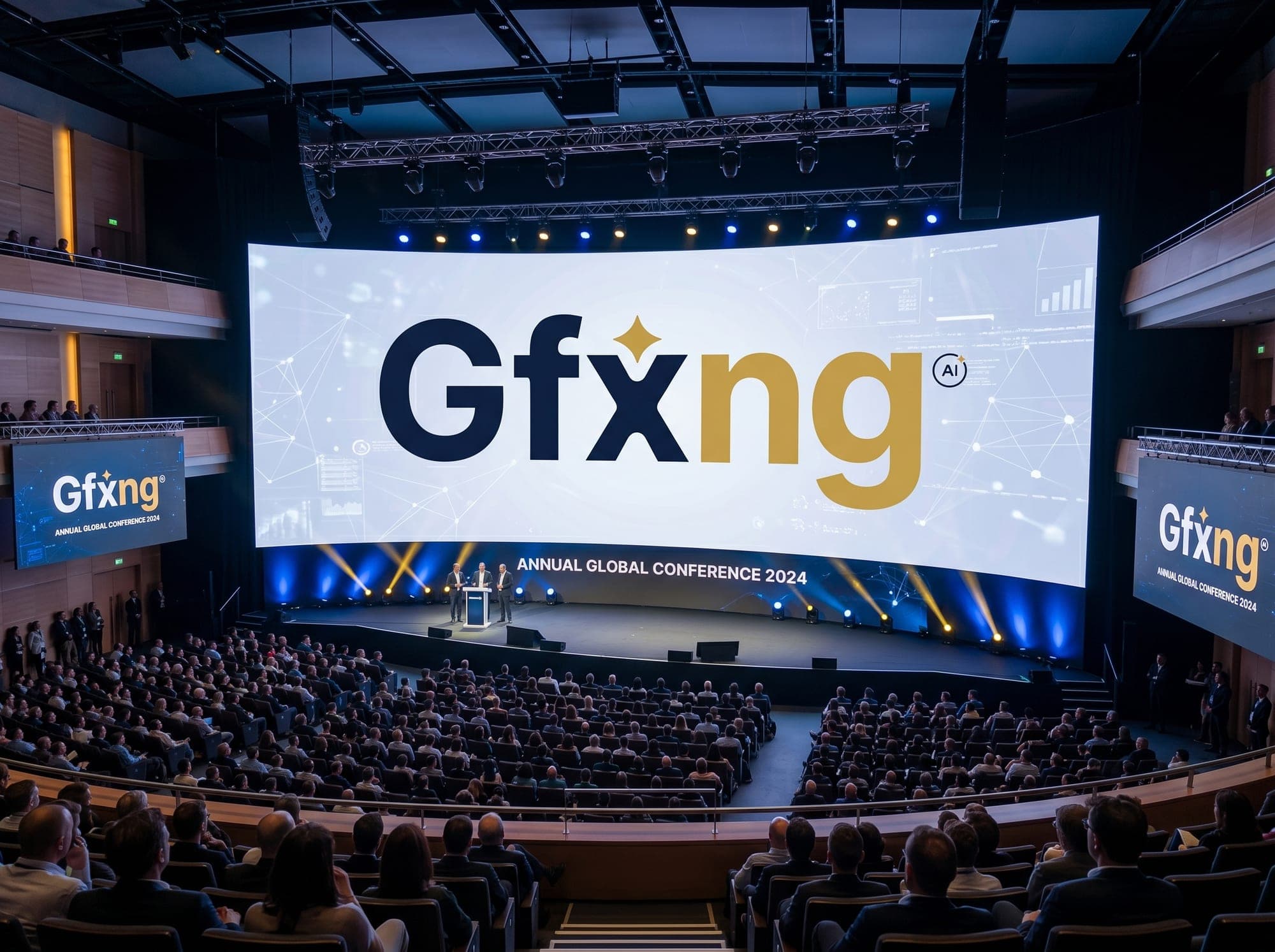 GFXNG Annual Global Conference stage