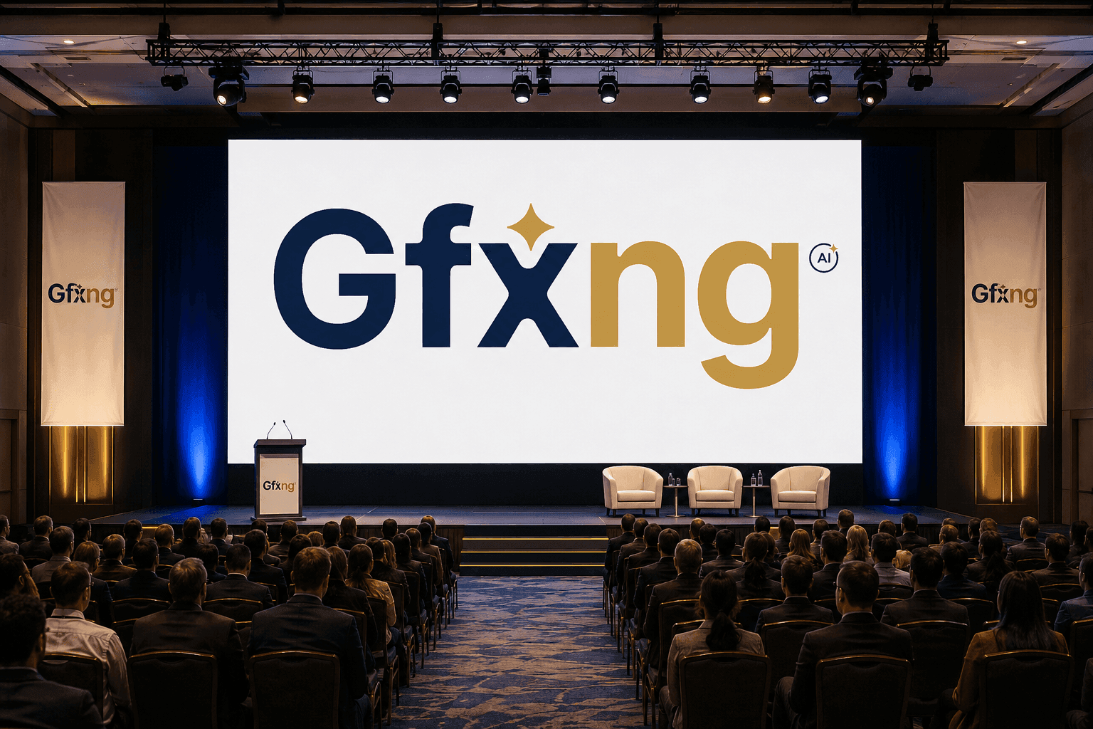 GFXNG summit conference hall